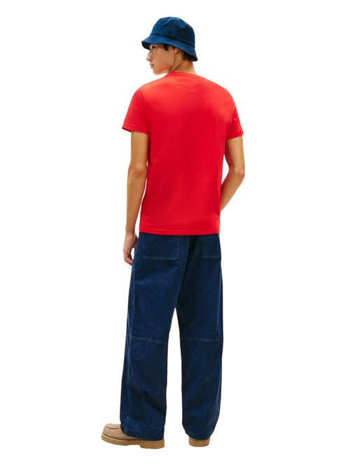 DM0DM22538XL8 ROSSO Tommy Jeans | DM0DM22538XL8 ROSSO